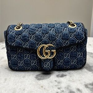 Gucci GG MARMONT SMALL SHOULDER BAG